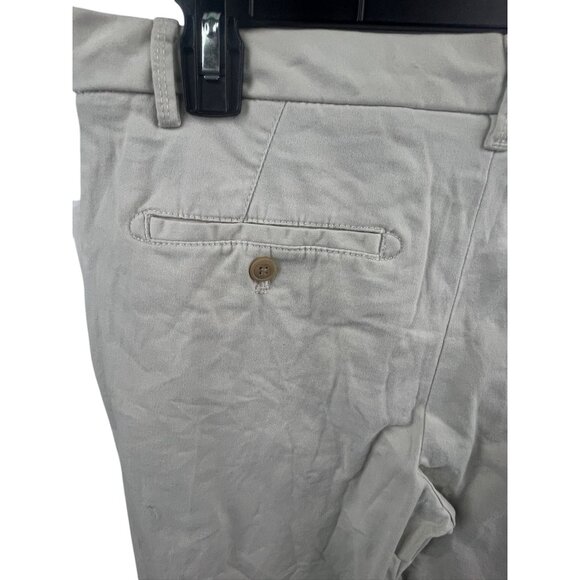 Saltwater Izod NWT Mens 9.5''' Twill Stretch Shorts Sz 42 Beige Gorpcore Outdoor - Picture 13 of 16